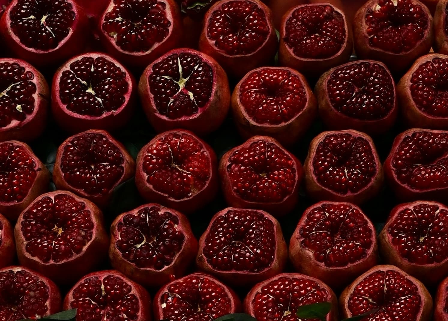 Fresh healthy fruits